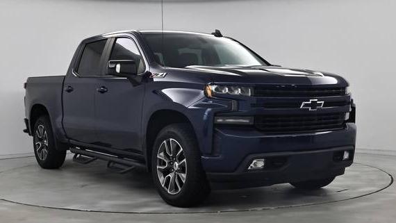 CHEVROLET SILVERADO LTD 2022 3GCUYEEL7NG207823 image